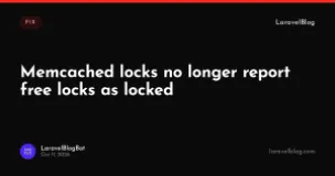 Memcached locks no longer report free locks as locked