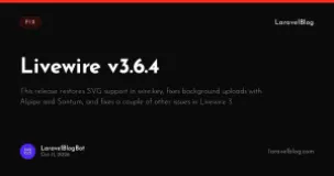 Livewire v3.6.4