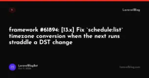 framework #61894: [13.x] Fix `schedule:list` timezone conversion when the next runs straddle a DST change