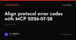 Align protocol error codes with MCP 2026-07-28