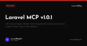 Laravel MCP v1.0.1