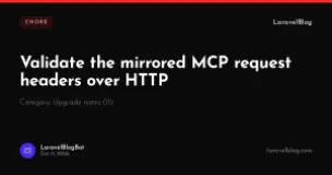 Validate the mirrored MCP request headers over HTTP