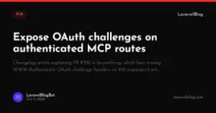 Expose OAuth challenges on authenticated MCP routes