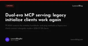 Dual-era MCP serving: legacy initialize clients work again